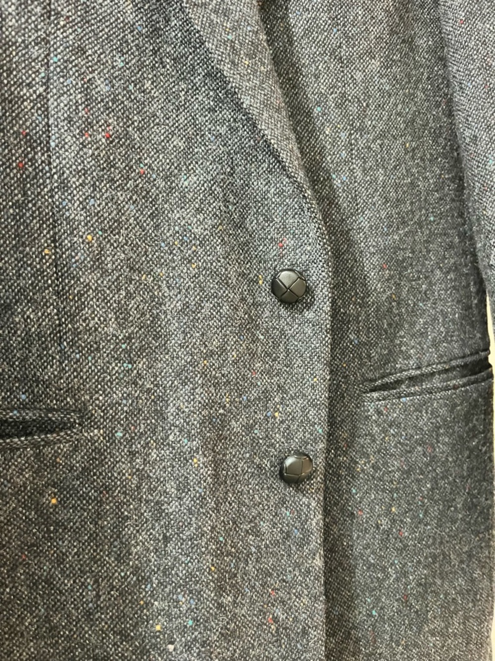 Donegal II Black Lined Jacket - Boat Label